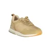 Beige Polyester Men Sneaker sold by Louxly