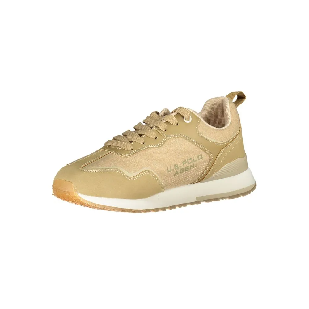 Beige Polyester Men Sneaker sold by Louxly product image thumbnail 3
