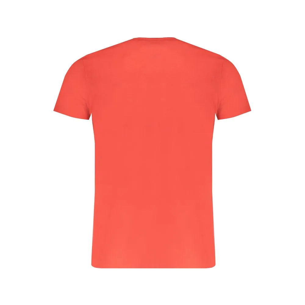 Red Cotton T-Shirt sold by Louxly product image thumbnail 2