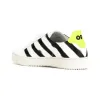 White Leather Women Sneaker sold by Louxly