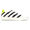 White Leather Women Sneaker sold by Louxly