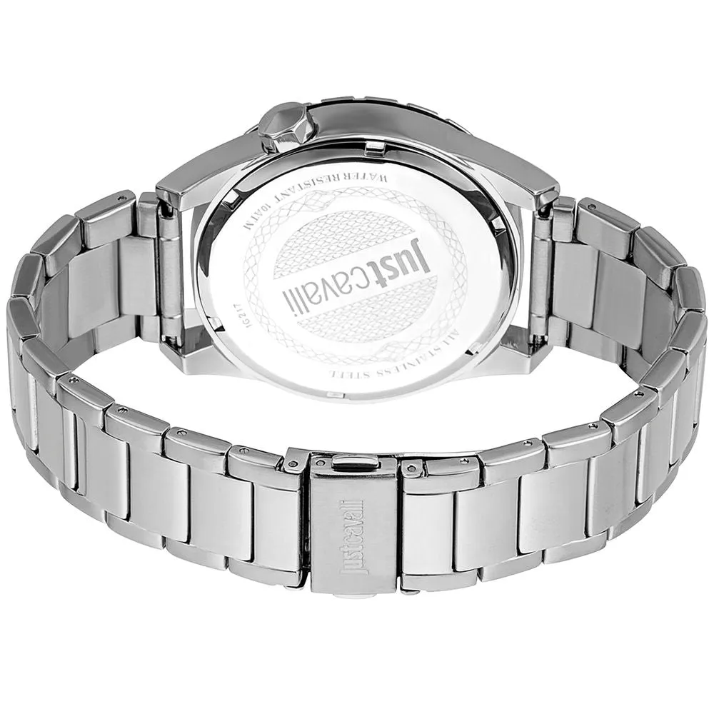 Silver Men Watch sold by Louxly product image thumbnail 2
