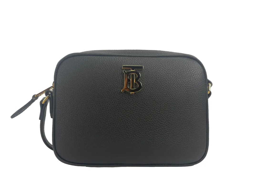 Small Leather Camera Crossbody TB Logo Bag sold by Louxly