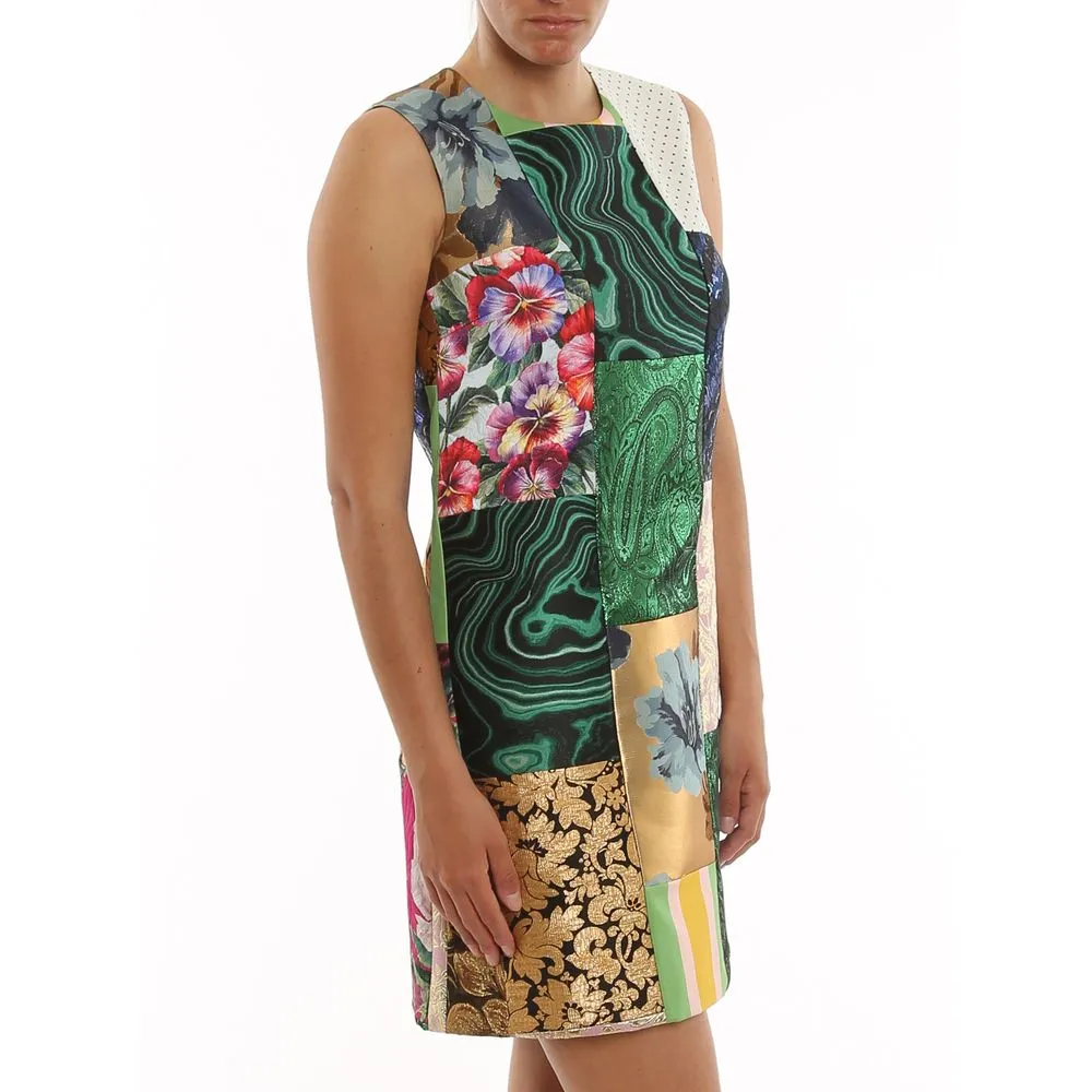 Multicolor Polyester Dress sold by Louxly product image thumbnail 4