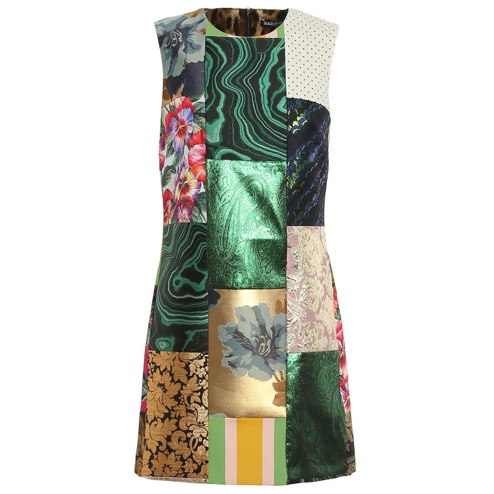 Multicolor Polyester Dress sold by Louxly