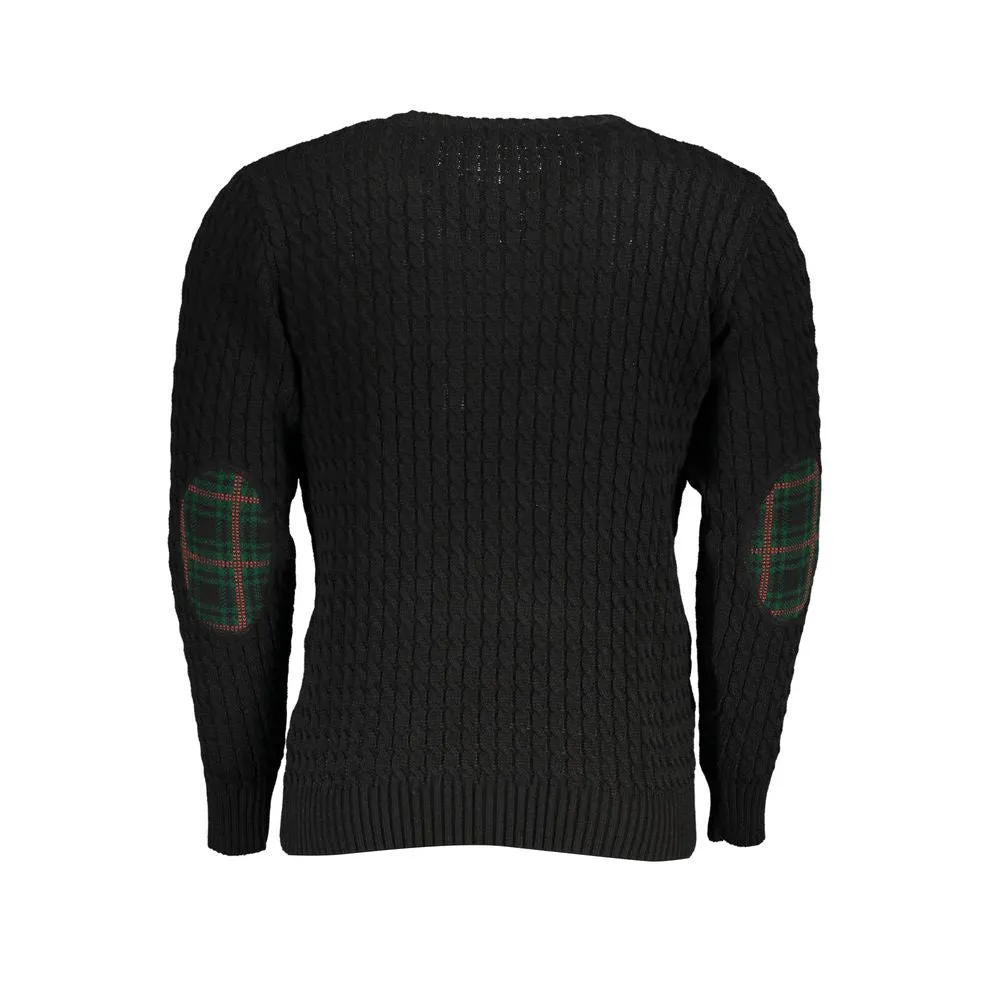 Twisted Crew Neck Classic Sweater sold by Louxly product image thumbnail 2