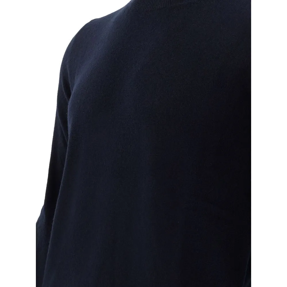 Elegant Blue Wool Sweater for Men sold by Louxly product image thumbnail 4