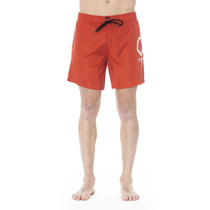 Red Polyester Swimwear sold by Louxly