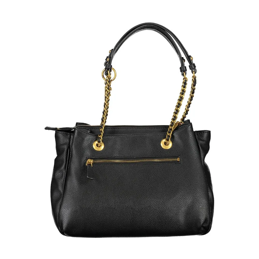 Black Polyethylene Handbag sold by Louxly product image thumbnail 2