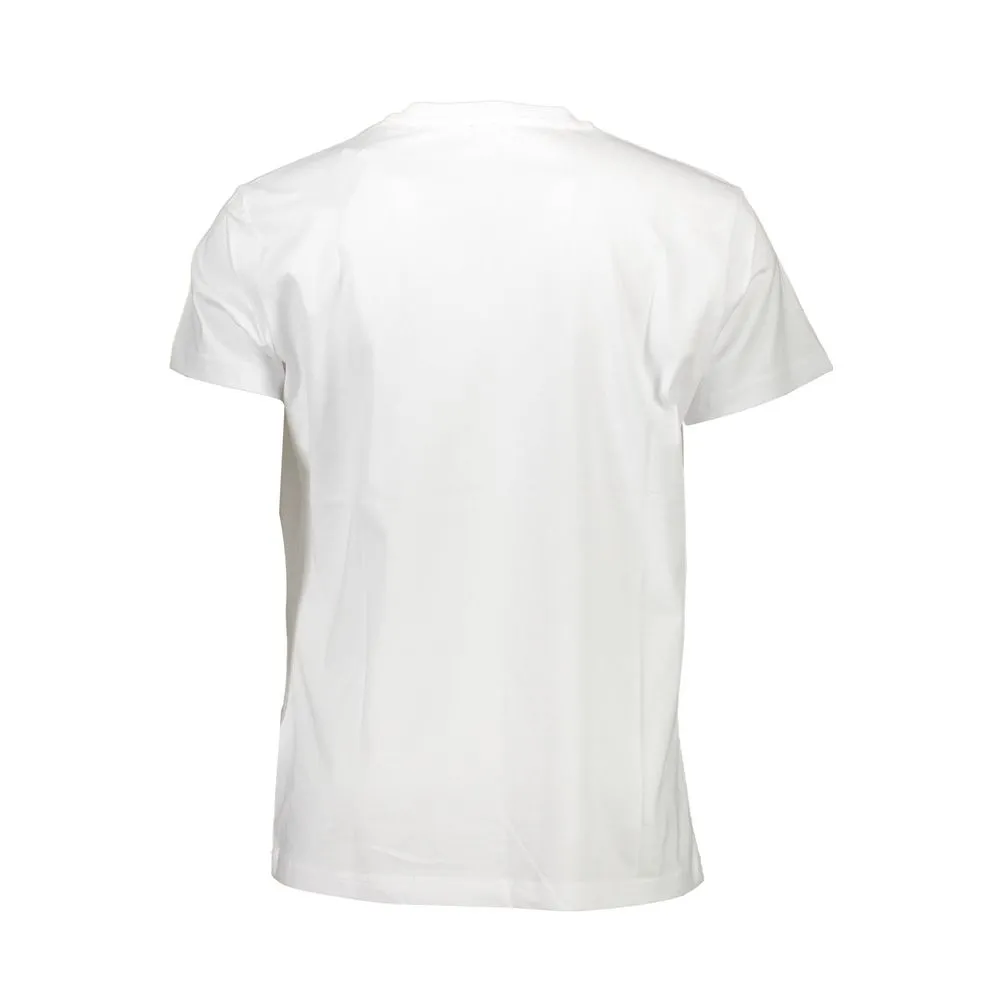 White Cotton Men T-Shirt sold by Louxly product image thumbnail 2