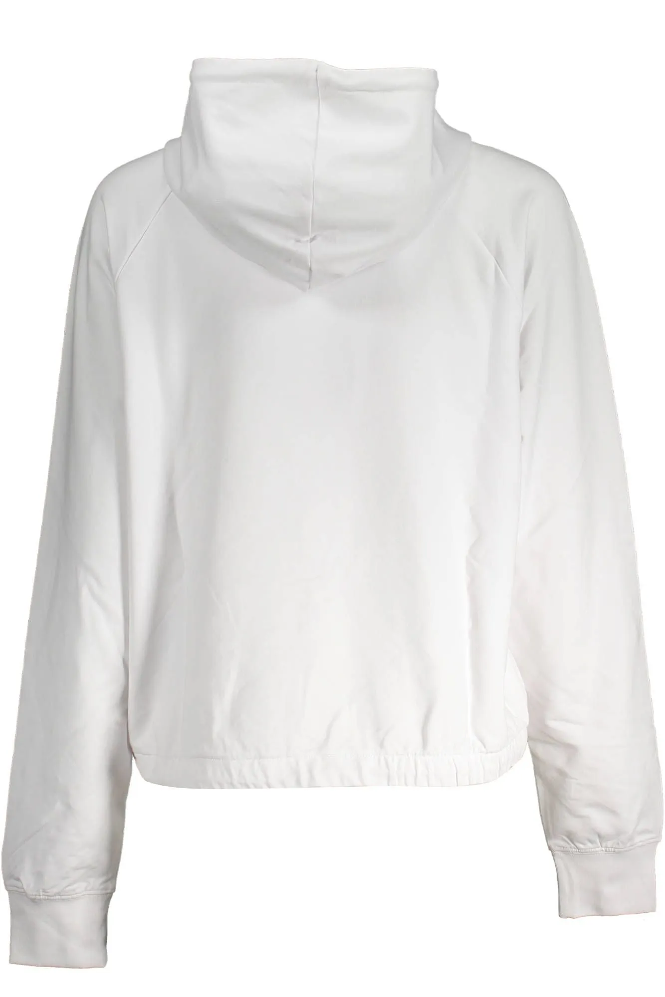 White Cotton Women Sweatshirt sold by Louxly product image thumbnail 2