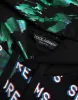Multicolor Print Hooded Sweatshirt Sweater sold by Louxly