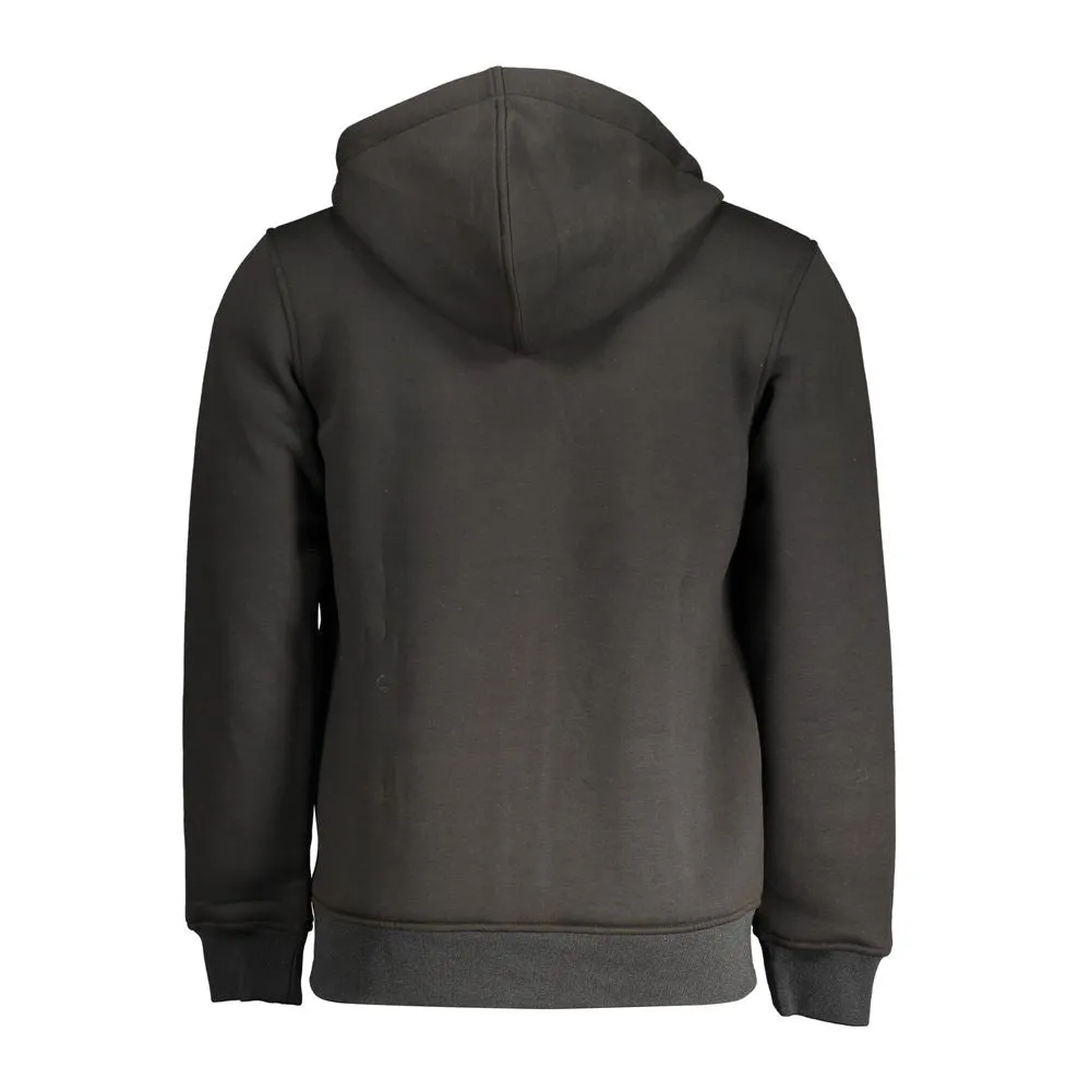 Black Polyester Jacket sold by Louxly product image thumbnail 2