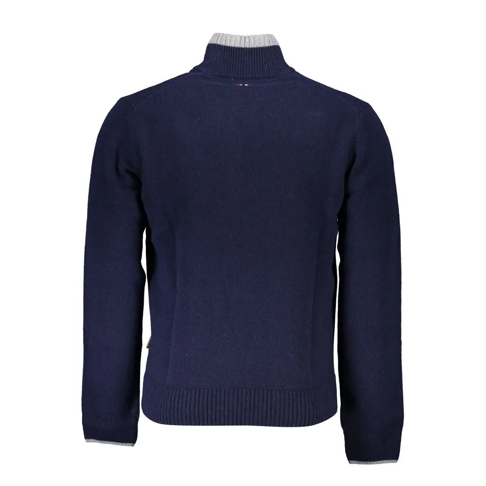 Blue Fabric Men Sweater sold by Louxly product image thumbnail 2