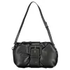 Black Polyethylene Handbag sold by Louxly