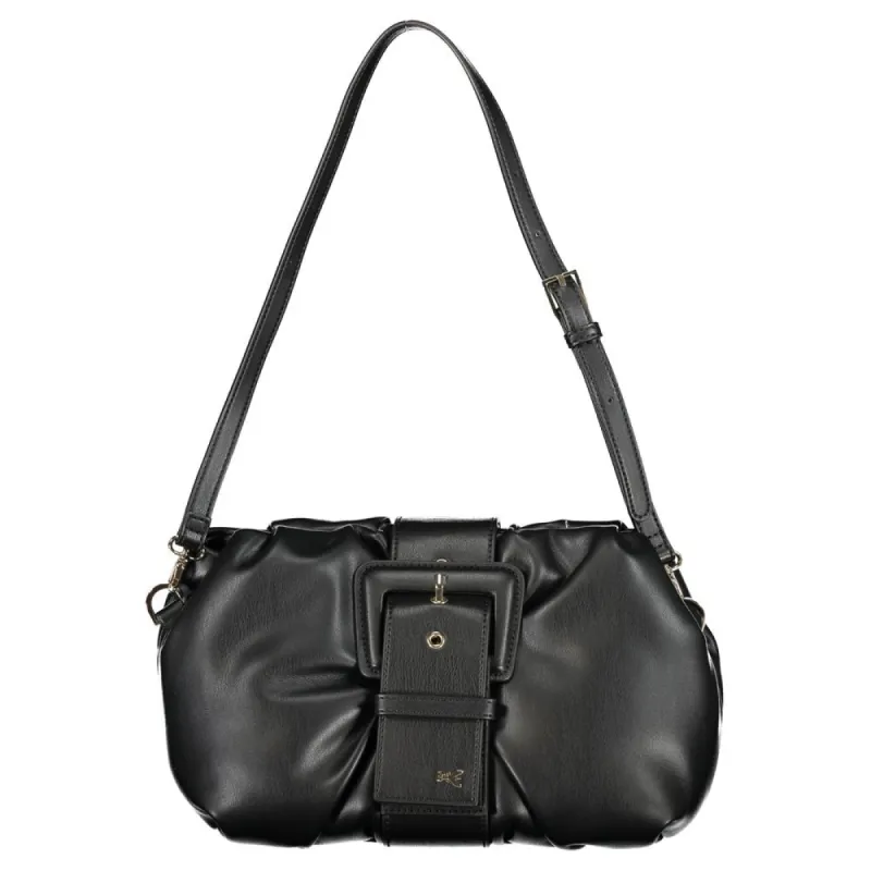 Black Polyethylene Handbag sold by Louxly