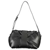 Black Polyethylene Handbag sold by Louxly
