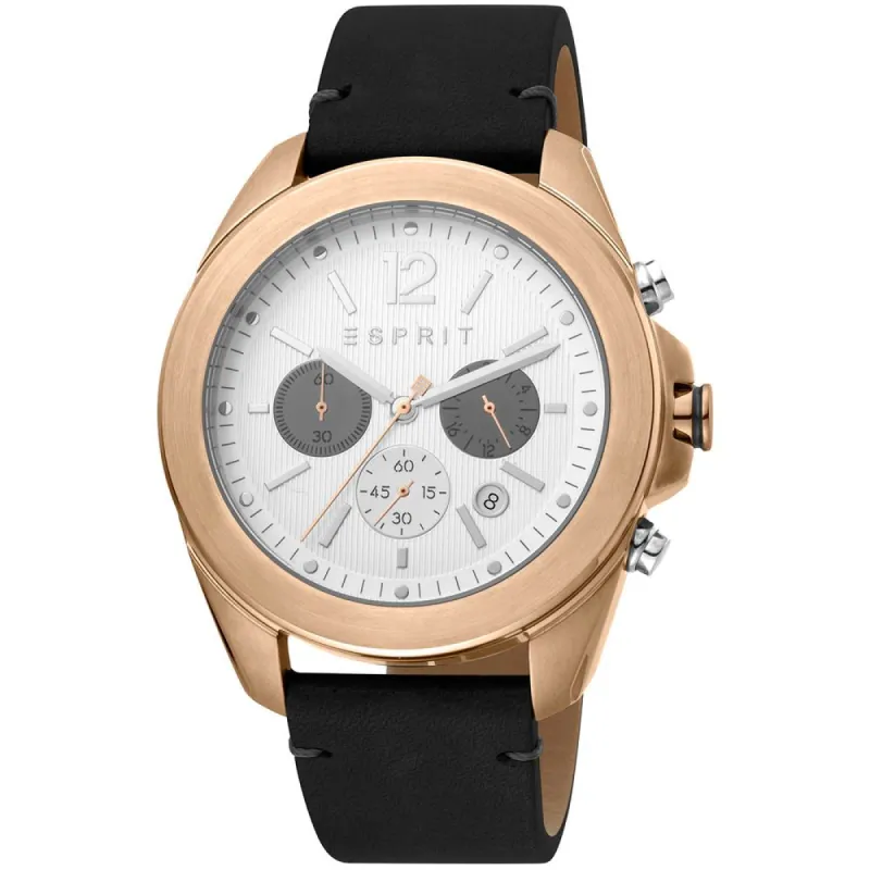 Rose Gold Men Watch sold by Louxly