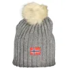 Gray Polyester Hat sold by Louxly