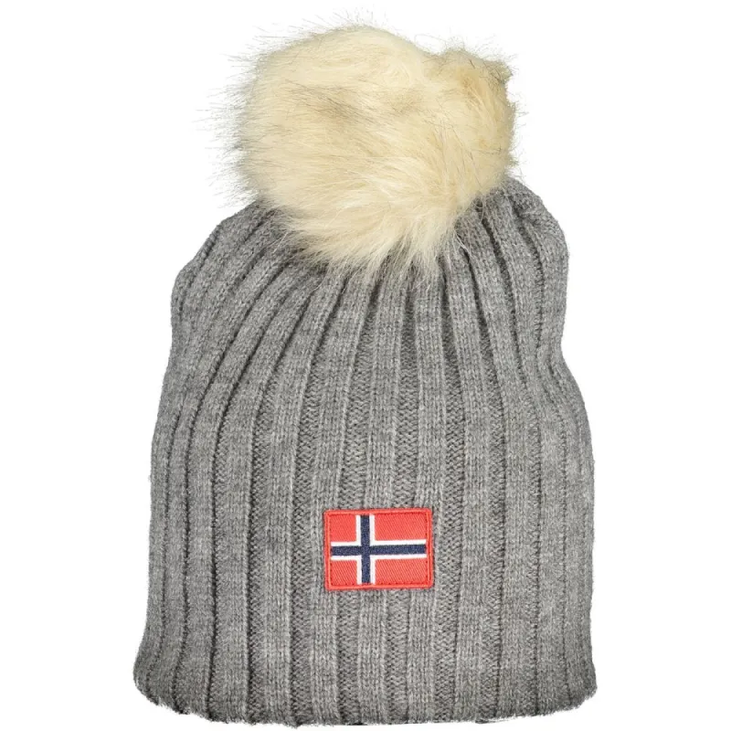 Gray Polyester Hat sold by Louxly