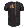 Black Polyester T-Shirt sold by Louxly