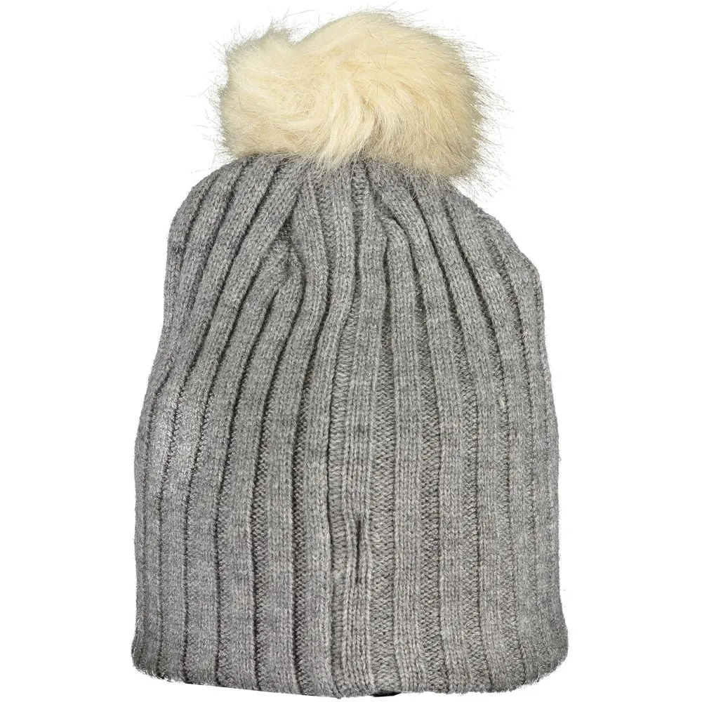 Gray Polyester Hat sold by Louxly product image thumbnail 2