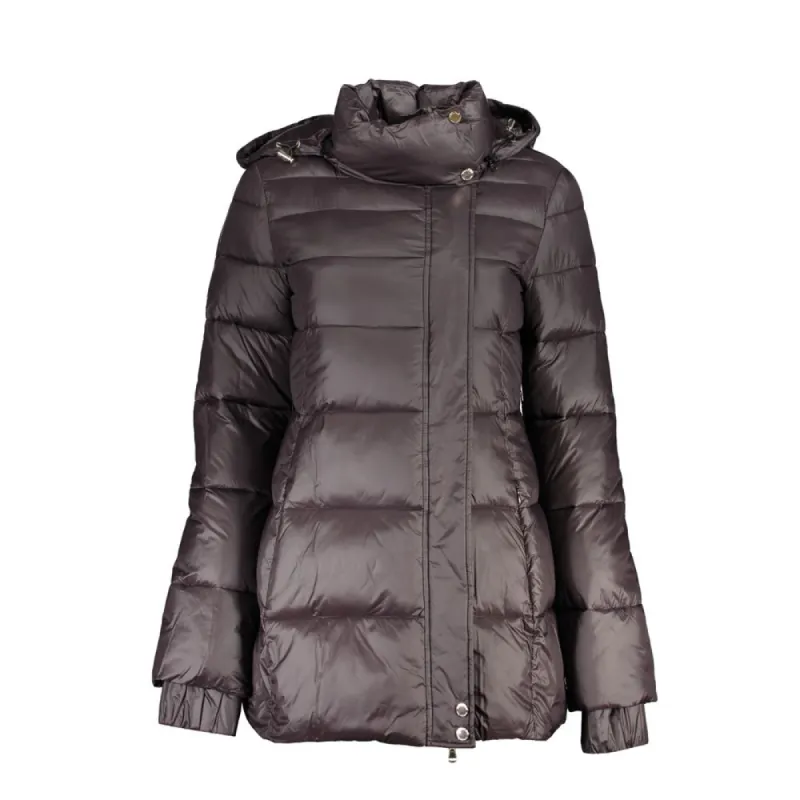 Black Polyamide Jackets & Coat sold by Louxly