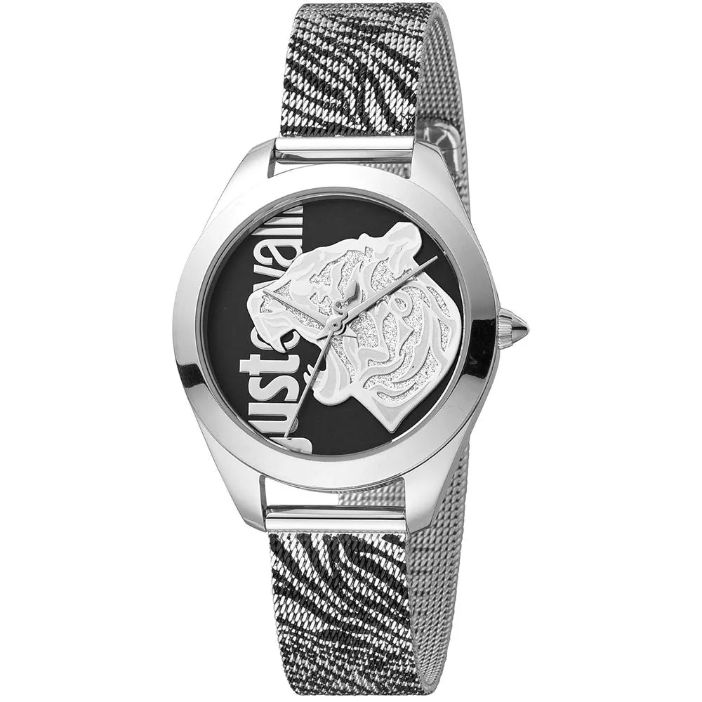 Silver Women Watch sold by Louxly