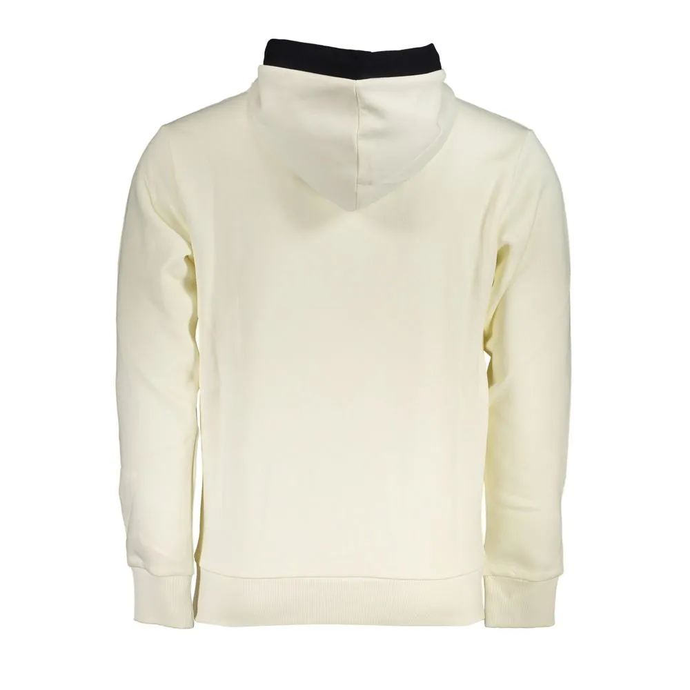 Elegant Fleece Hooded Sweatshirt with Contrast Details sold by Louxly product image thumbnail 2