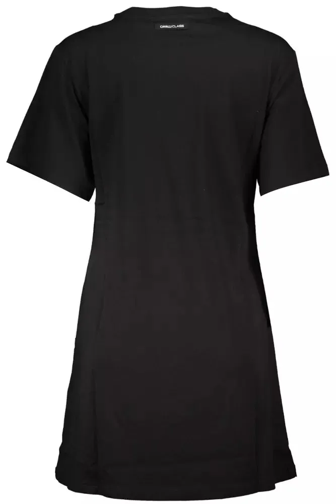 Black Cotton Women Dress sold by Louxly product image thumbnail 2