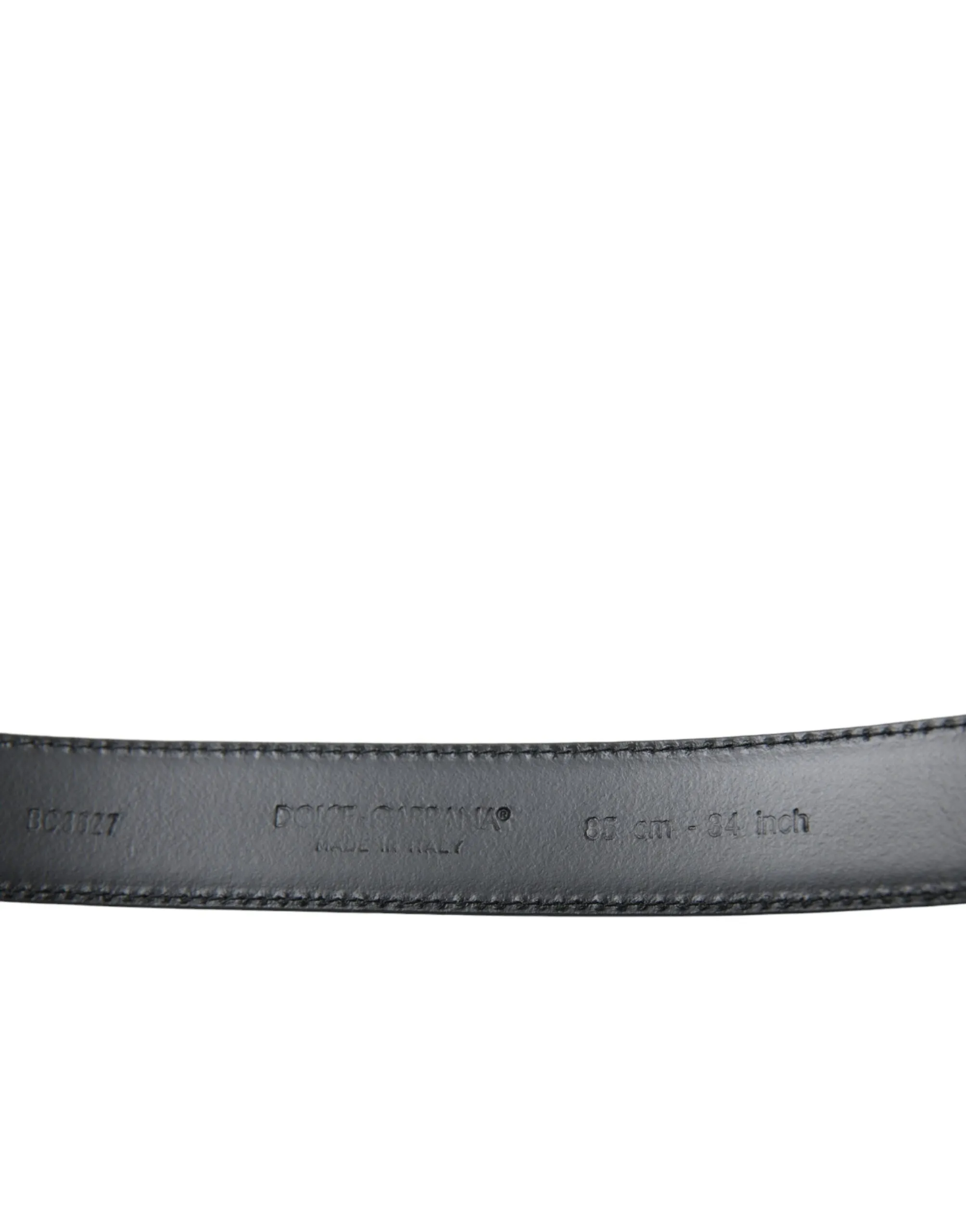 Elegant Black Calf Leather Belt sold by Louxly product image thumbnail 4