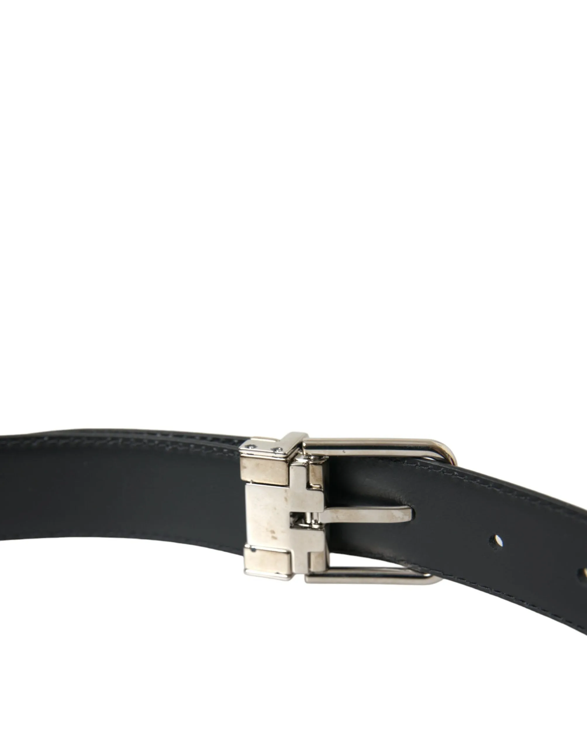 Elegant Black Calf Leather Belt sold by Louxly product image thumbnail 5