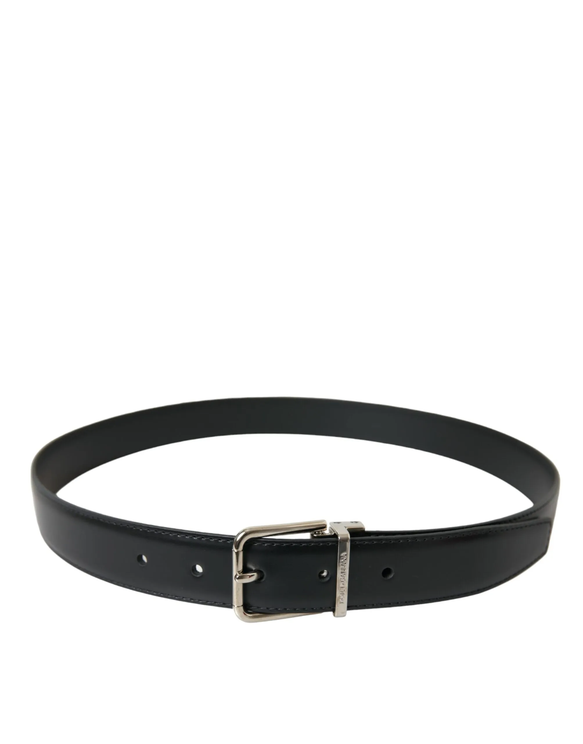 Elegant Black Calf Leather Belt sold by Louxly product image thumbnail 2