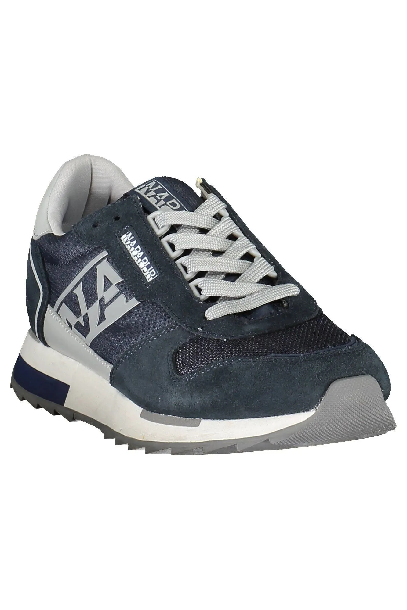 Blue Polyester Men Sneaker sold by Louxly product image thumbnail 2