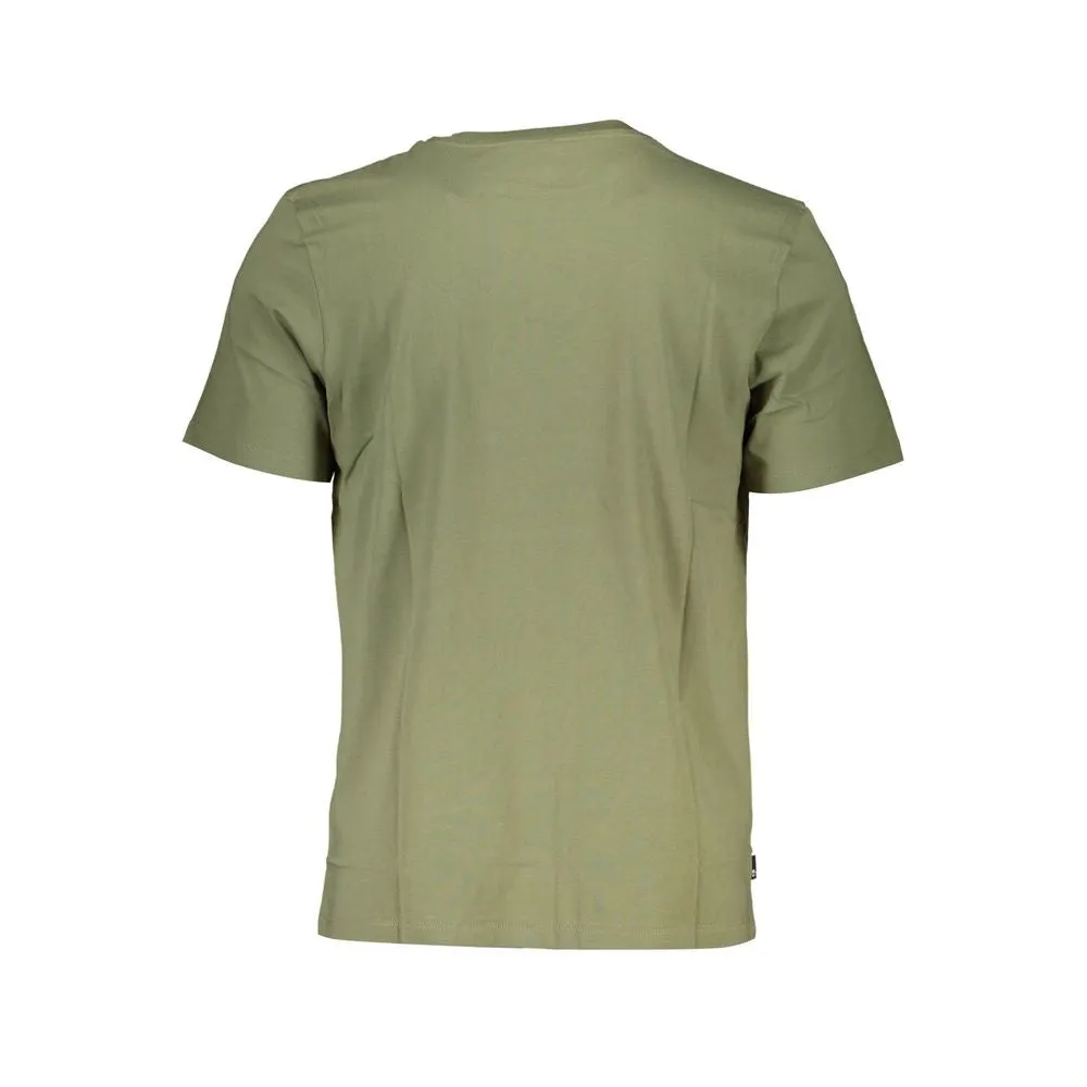 Green Cotton T-Shirt sold by Louxly product image thumbnail 2