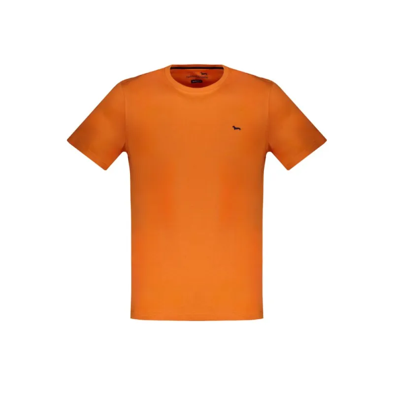 Orange Cotton T-Shirt sold by Louxly