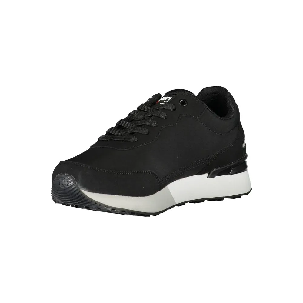 Black Polyester Sneaker sold by Louxly product image thumbnail 3