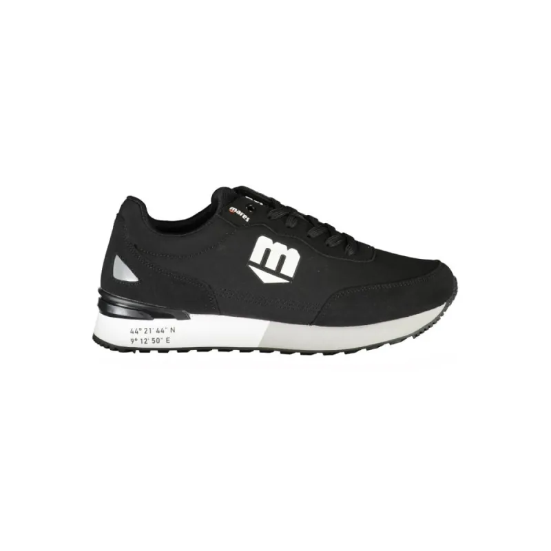 Black Polyester Sneaker sold by Louxly