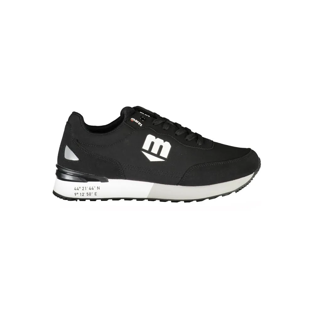 Black Polyester Sneaker sold by Louxly