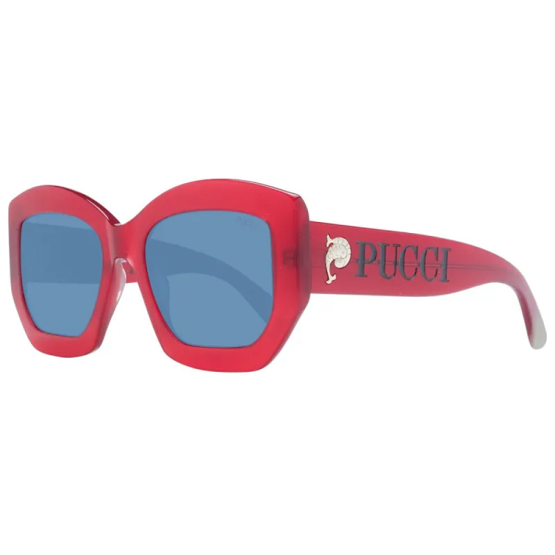 Red Women Sunglasses sold by Louxly