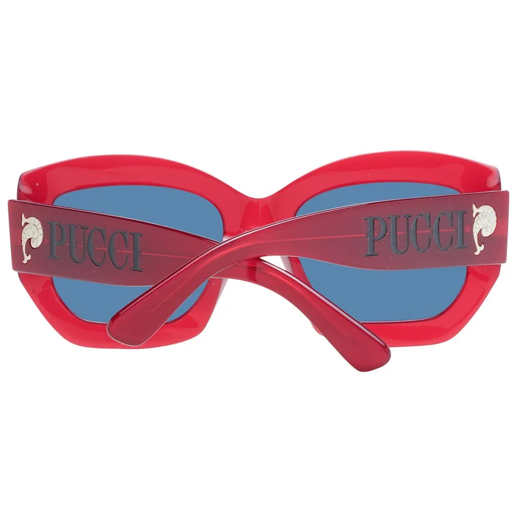 Red Women Sunglasses sold by Louxly product image thumbnail 3