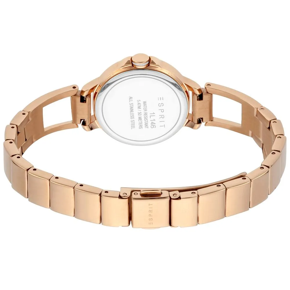 Rose Gold Women Watch sold by Louxly product image thumbnail 3