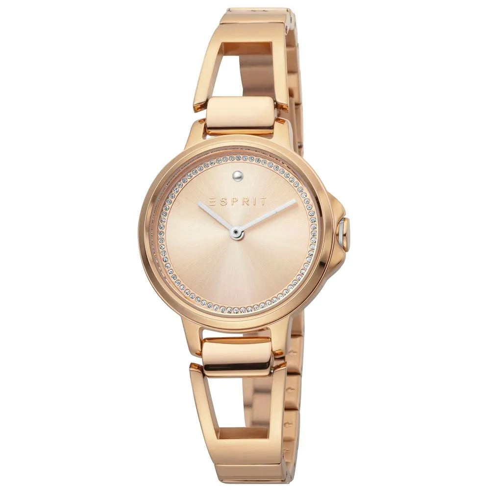 Rose Gold Women Watch sold by Louxly