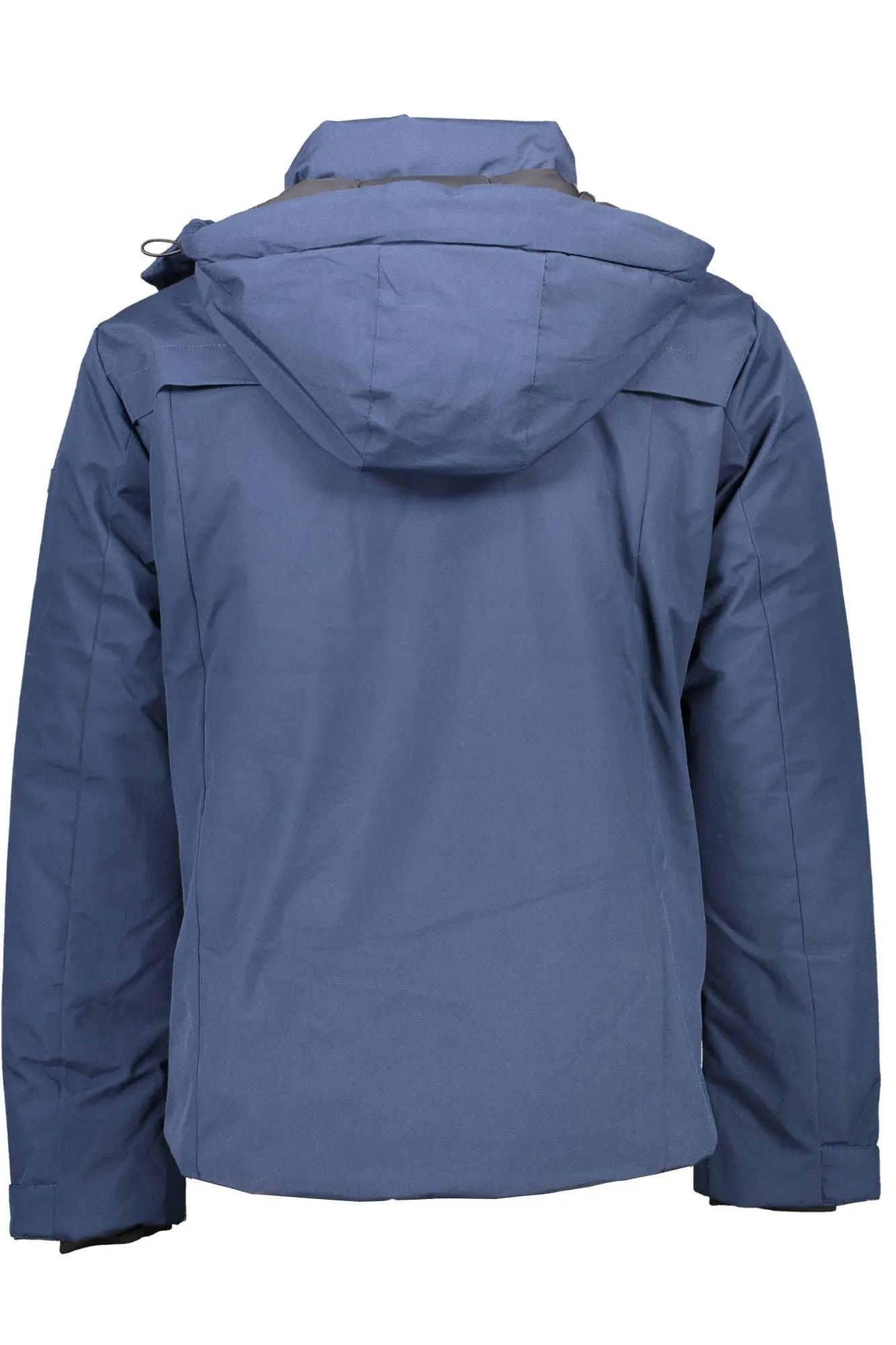 Blue Polyester Men Jacket sold by Louxly product image thumbnail 2
