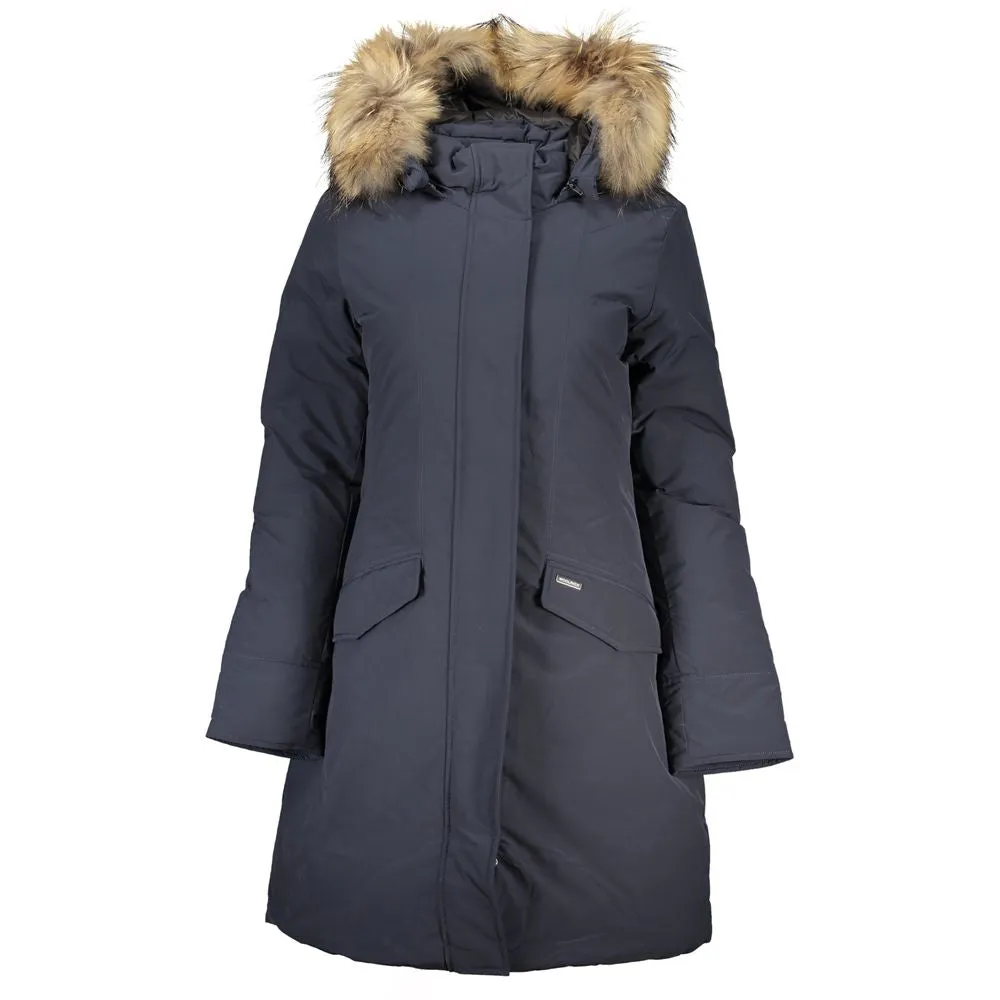 Blue Cotton Jackets & Coat sold by Louxly