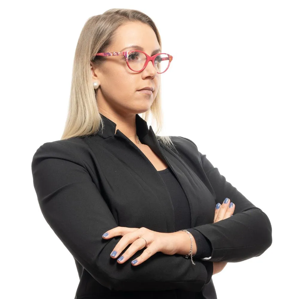 Red Women Optical Frames sold by Louxly product image thumbnail 4