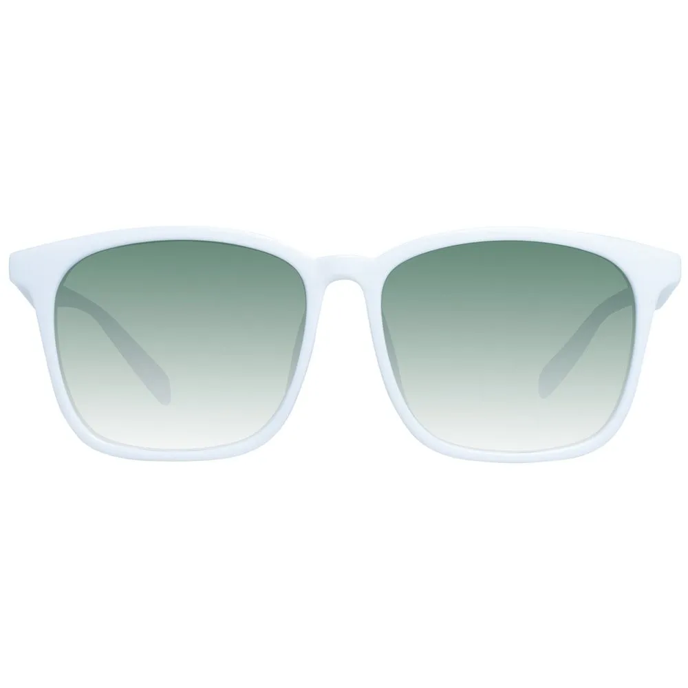 White Unisex Sunglasses sold by Louxly product image thumbnail 2