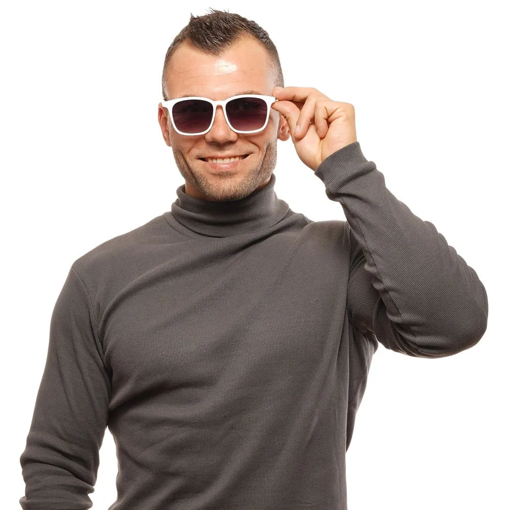 White Unisex Sunglasses sold by Louxly product image thumbnail 5