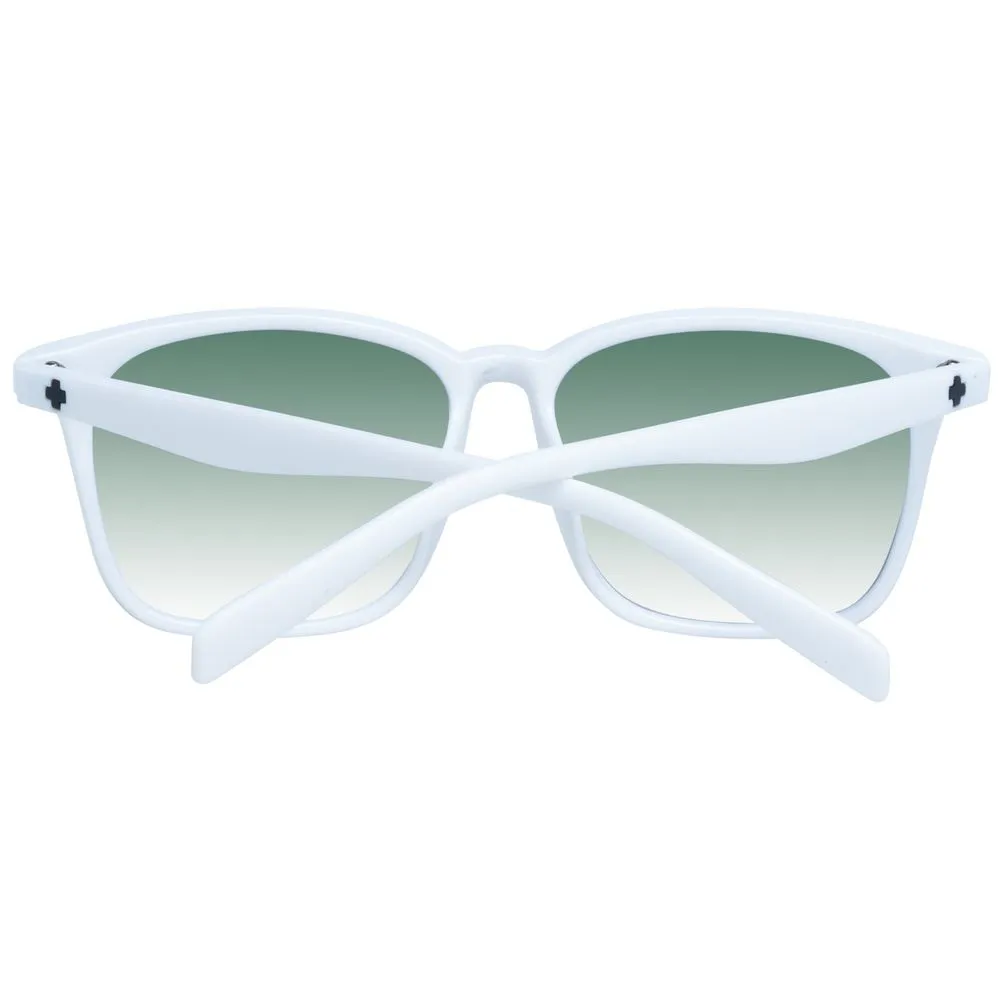 White Unisex Sunglasses sold by Louxly product image thumbnail 3