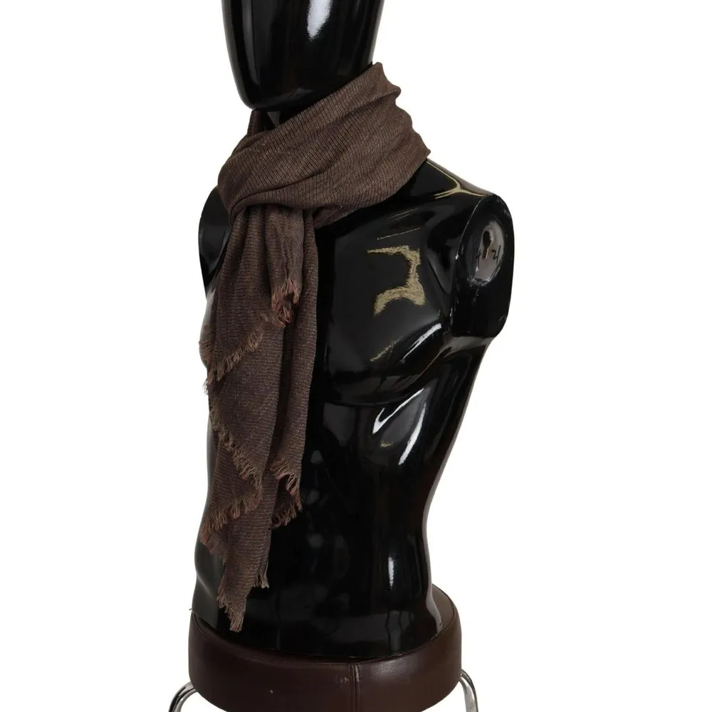 Brown Scarf sold by Louxly product image thumbnail 2